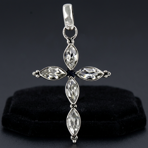 Lassic-pendiente de Plata de Ley 925, ilver - Product Image 2