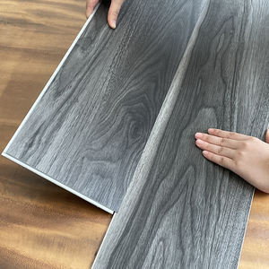 Suelo de lujo para interiores Spc 6mm 7mm 8mm impermeable 20mil clic bloqueo plástico híbrido Pvc laminado tablón suelo de vinilo - Product Image 4