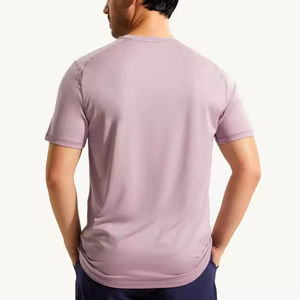 T-shirt de sport ajusté personnalisé pour homme, sensation seconde peau, extensible dans quatre directions, anti-transpiration - Product Image 5