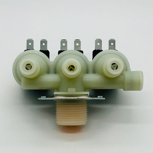 Válvula Solenoide de Tres Vías Fce 180g0, 1 Entrada y 3 Salidas, para Lavadora, Válvula de Entrada de Agua - Product Image 2