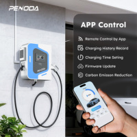 PENODA Nuevo Cargador Comercial para Vehículos Eléctricos DC Ultra de 20-40kW 380V IP54 con Interfaces CCS1/CCS2/GBT/NACS y Carga por RFID/Aplicación