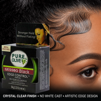 Prodotti per lo styling dei capelli a olio d'oliva a marchio privato 24 ore su 24 gel per capelli forte