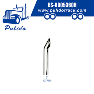 BS-BO0536CH Tubo de Escape American Eagle Cromado para Camión, Boilermaker, 5"*36" - Product Image 2