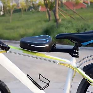 Asiento de seguridad sencillo para niños para bicicleta de montaña vehículo eléctrico asiento de bebé de montaje frontal - Product Image 6