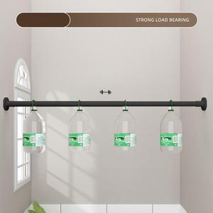 <span class=keywords><strong>Tringle</strong></span> de Douche Rétractable en PC à Longueur Ajustable, <span class=keywords><strong>Sans</strong></span> Perçage, Livraison Rapide, Perche Télescopique pour Fenêtre en <span class=keywords><strong>Baie</strong></span>, Salle de Bain et Cuisine - Product Image 4