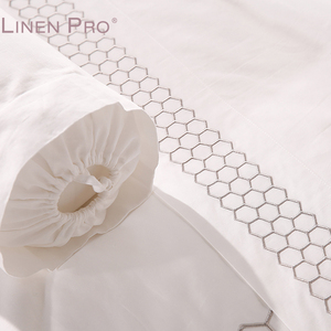 New Luxury Hotel <strong>Bedding</strong> Sets <strong>400</strong> <strong>Thread</strong> <strong>Count</strong> Queen Size Bed Sheet Linen - Product Image 5