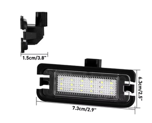 Nouveauté en promotion : Feux de <span class=keywords><strong>plaque</strong></span> d'<span class=keywords><strong>immatriculation</strong></span> <span class=keywords><strong>LED</strong></span> super lumineux pour Ford Mustang 2015 et modèles ultérieurs - Product Image 5