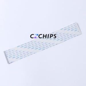 FC-0.5B-50P-150mm FFC Cable (Flexible Flat Cable) P=0.5mm Connector 50P 0.5mm 0.3mm Non-Inverting - Product Image 1