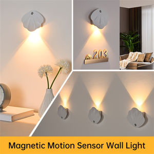Luci Sensore Ricaricabili a Movimento Ultra Sottili Wireless Magnetiche per Illuminazione Armadi - Product Image 6