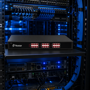 Yeastar VoIP GATEWAY TA2410: พอร์ต24 FXO, หน่วยประมวลผล TI, ทำงานพร้อมกันได้อย่างสมบูรณ์, ระบบโทรศัพท์ IP ที่เสถียรเกรดผู้ให้บริการสำหรับธุรกิจ - Product Image 3