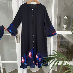 anti-froissement couleur pure musulman Ramada Khimar <span class=keywords><strong>une</strong></span> couche avec robe intérieure enfants prière Abaja ensembles - Product Image 6