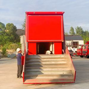 La Chine a fabriqué un camion de restauration mobile auto-conduite camion de restauration kit d'équipement supérieur vente faible - Product Image 4