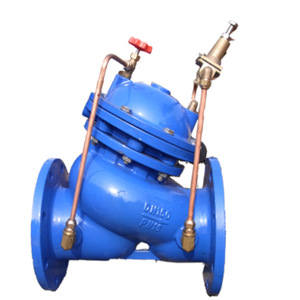 วาล์วลดแรงดันแบบปรับได้ YX741X-16Q DN50 1 นิ้ว สำหรับระบบควบคุมไฮดรอลิก น้ำประปา และระบายน้ำ - Product Image 5