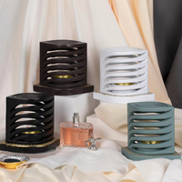 Brûleur d'encens en résine de luxe créatif au design rétro et élégant pour les festivals arabes du Moyen-Orient, origine Zhejiang