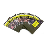 Sachet refermable personnalisé pas cher pour feuilles de tabac et herbes, 25g, pour rouleaux de tabac à la main, substituts de fumée, sachet de 20 grammes