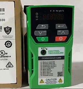 Nouveau variateur de fréquence d'origine Nidec Control Technologies C200-01200042A Convertisseur CT C200-04200176A C200-01200042A10100 - Product Image 2