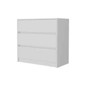 Juego de dormitorio de 2 piezas Lewes, color blanco - Product Image 1