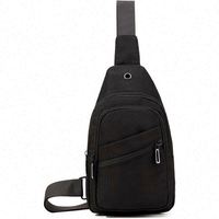 Tas Selempang Kecil Anak Pelajar Bahan Polyester, Dompet Genggam, Dompet Koin, Contoh Gratis