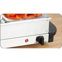 Ensemble de plateaux de Buffet pour les fêtes de Buffet, chauffe-plats électriques professionnels modernes pour garder les aliments chauds