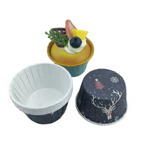 بطانات كب كيك من المصنع الصيني مع طباعة مخصصة للكعك ، قالب تزيين الكعك 140 مل ، 4.7oz - Product Image 4