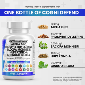 NAC viên nang <span class=keywords><strong>Alpha</strong></span> gpc <span class=keywords><strong>Choline</strong></span> 300mg Phosphatidylserine bacopa monnieri viên nang Ginkgo Biloba viên nang huperzine một nấm OEM - Product Image 4