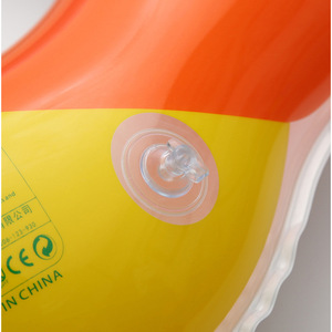 Bouée de natation colorée en forme de coquille, en PVC épais de 30mm, forme originale pour enfants et adultes, jouets aquatiques - Product Image 3