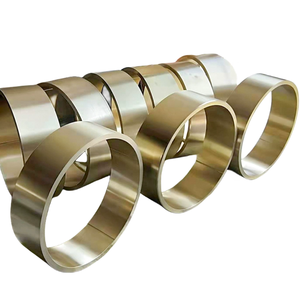 C95400 c95500 c94310 nhà sản xuất Cung cấp đồng tay áo Rỗng Đồng Bụi chịu mài mòn đồng ỐNg Lót - Product Image 3