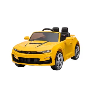 儿童玩具车与动力显示2021新款授权雪佛兰Camaro 2ss