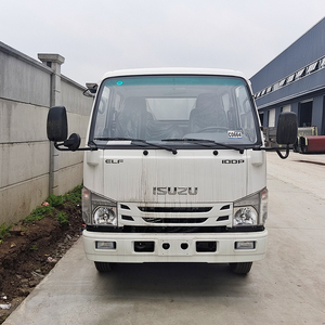 Venta Directa de Fábrica, Camión Isuzu con Caja de Carga para Transporte en Obras de Construcción, 4x2, Doble Cabina, Camión Volquete de 3 Toneladas, Mini Dumper - Product Image 1