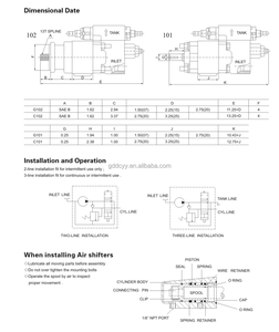 Лидер продаж, коммерческий C101-25 Parker C101 C102 G101 G102 G102, гидравлический зубчатый насос, самосвал, грузовик, грузоподъемный насос - Product Image 6