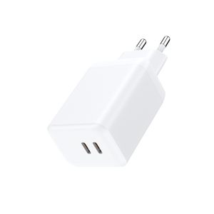 <span class=keywords><strong>Adaptador</strong></span> de Viaje Estándar Brasileño con Tecnología GaN de 65W, Certificado ROHS, CE y ANATEL, 2 Puertos USB-C, <span class=keywords><strong>Cargador</strong></span> Rápido de Pared para Teléfono Inteligente - Product Image 5
