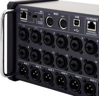 Console de mixage numérique X AIR XR18 18 canaux 12 bus avec 16 préamplis Midas, interface audio USB WiFi