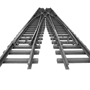 Neuer chinesischer Hersteller für Schmalspur-Metallbahngleiswechsler; Links-/Rechtsgleiswechsler für Bergbaubereiche; Gleisverlegung - Product Image 4