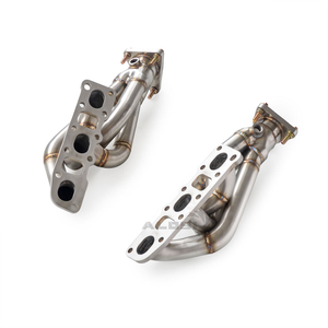 350Z <span class=keywords><strong>370Z</strong></span> xả tiêu đề, hiệu suất bằng Chiều dài thép không gỉ tiêu đề cho Nissan Z vq35de vq37vhr động cơ 2002-2010, Bolt-On - Product Image 3
