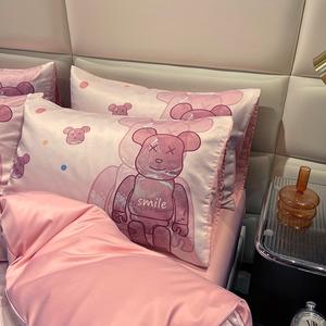 Set di Coperte in Seta Lavabile all'Ingrosso, Quattro Pezzi per Tutte le Stagioni - Product Image 4