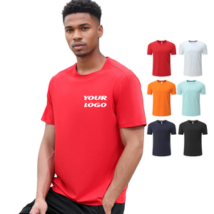 Camiseta Blanca al por Mayor, Personalizable, de Algodón y Elastano, con Logotipo, para Hombre, Lisa, para Impresión, Blanca y Negra, Informal - Product Image 3