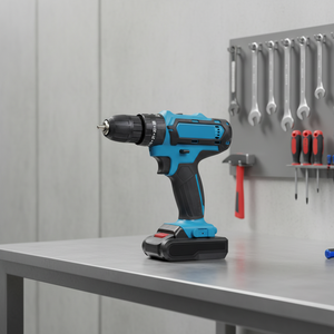 Taladro Inalámbrico Portátil de Doble Uso con Motor sin Escobillas de Alta Potencia, Taladro de Impacto sin Llave, Perforador, Batería Personalizable OEM, Metal - Product Image 2