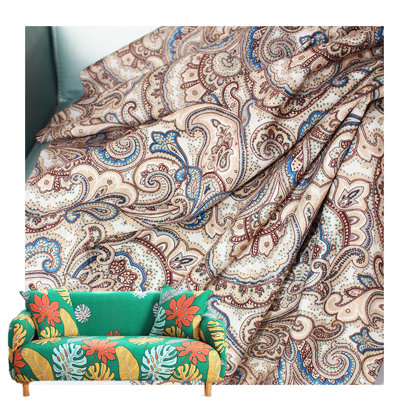 Home Textile Solid Pattern Fabric Faux