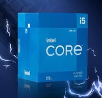 Prosesor Intel Core I5 12400F 6 Core/12 Thread, Turbo hingga 4.3GHz, CPU Gaming Desktop yang Lancar untuk Komputer