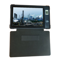 Tableta industrial con pantalla táctil de 10,1 pulgadas, tarjetas Android NFC, tableta biométrica resistente con huellas dactilares H101