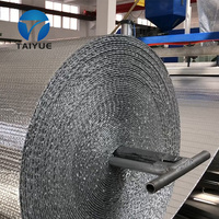 Feuille d'aluminium d'isolation moderne à bulle unique Matériau PE Grenier Bâtiment en acier Maison d'été Entrepôt Isolation thermique 5m