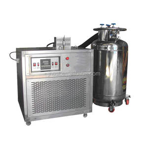 -196 Degree Liquid Nitrogen Refrigeration Metal Material <span class=keywords><strong>Charpy</strong></span> <span class=keywords><strong>Impact</strong></span> Sample Cooling Chamber - Product Image 1