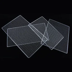 Stainless steel disposable barbecue bbq grill wire mesh net gridiron