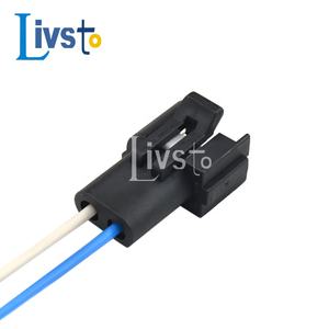 ขั้วต่อสายไฟรถยนต์แบบกันน้ำ IP67 ทองแดง <span class=keywords><strong>2</strong></span> ขา พร้อมฉนวนไนลอน รุ่น DJ7022B-3-11 ปรับแต่งขนาดและความยาวได้ - Product Image 4