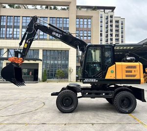 Escavatore Gommato Idraulico JG120S di Alta Qualità e Durevole per Esportazione Internazionale - Product Image 6