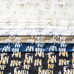 Thấp Moq Tùy Chỉnh Thiết Kế 100% Cotton Twill In Vải Hoa Tùy Chỉnh Vải In Ấn - Product Image 2