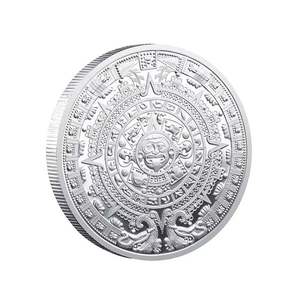 1966 etiyopya imparatorluk aslan sikke altın kaplama haraç Haile Selassie I hatıra koleksiyon hatıra tarih hayranları için - Product Image 1