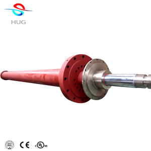 <span class=keywords><strong>Cilindro</strong></span> idraulico telescopico a doppio effetto del cancello radiale del <span class=keywords><strong>portone</strong></span> della diga di sluice del macchinario di ingegneria - Product Image 5