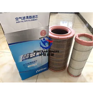 Original 13065278 1678 191222 Weichai Diesel Engine Air Filter Element