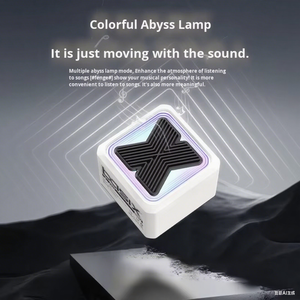 Super caisson de basses sans fil pour haut-parleur <span class=keywords><strong>Bluetooth</strong></span> Mini haut-parleur de bureau à domicile/extérieur/voiture batterie d'éclairage LED RVB de haute qualité - Product Image 3